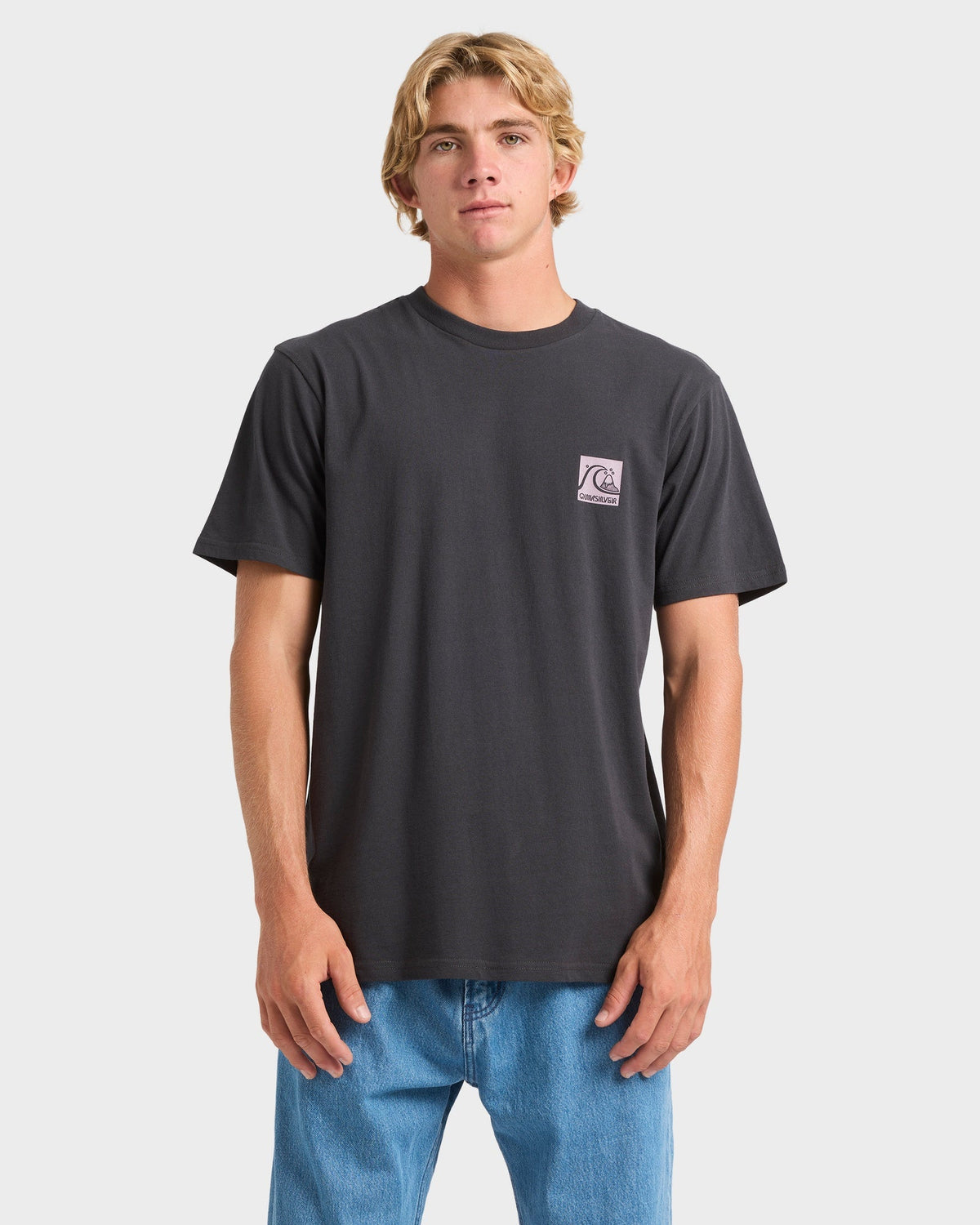Mens Og Box Logo T-Shirt