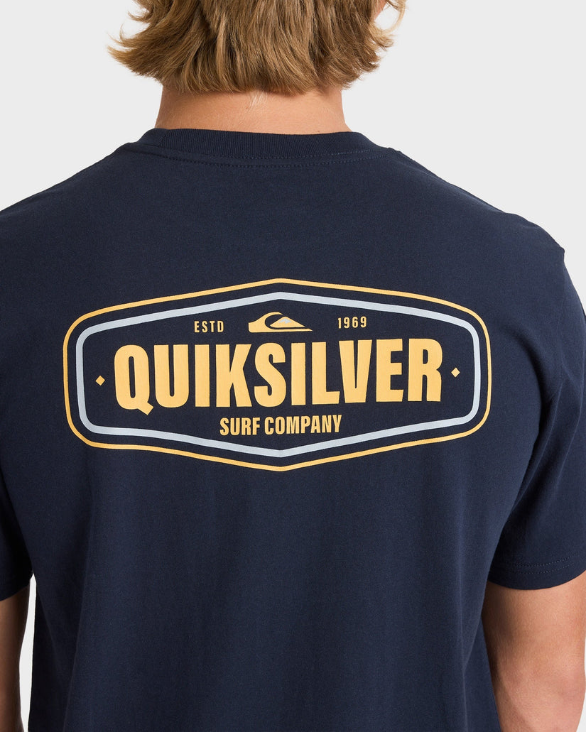 Mens Coastal Crest T-Shirt