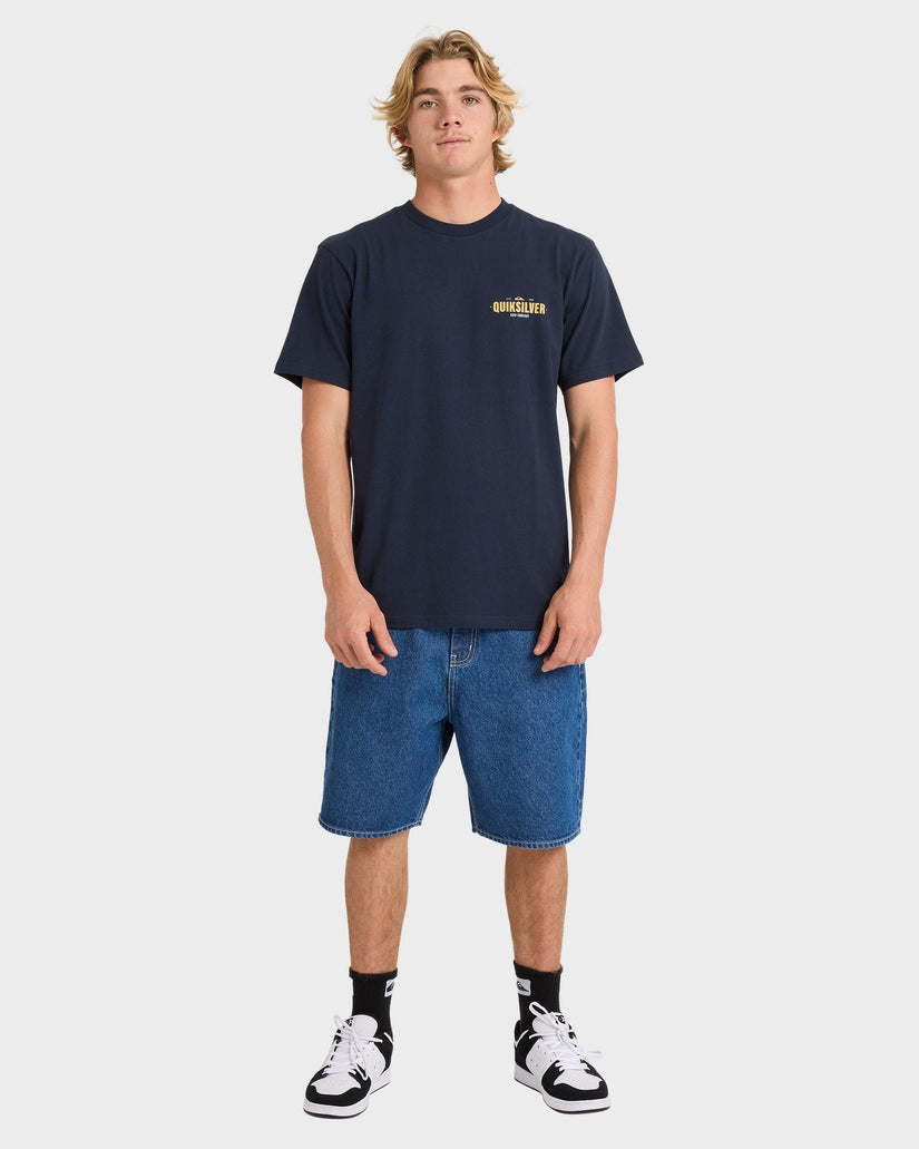 Mens Coastal Crest T-Shirt