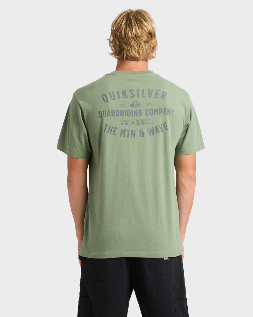 Mens Tail Fin T-Shirt