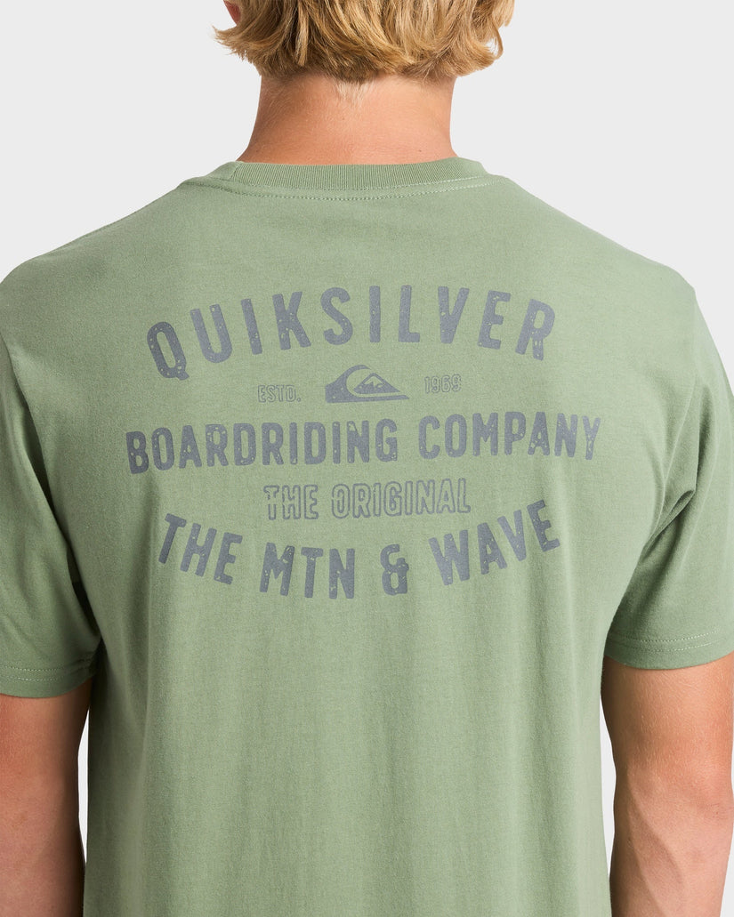 Mens Tail Fin T-Shirt