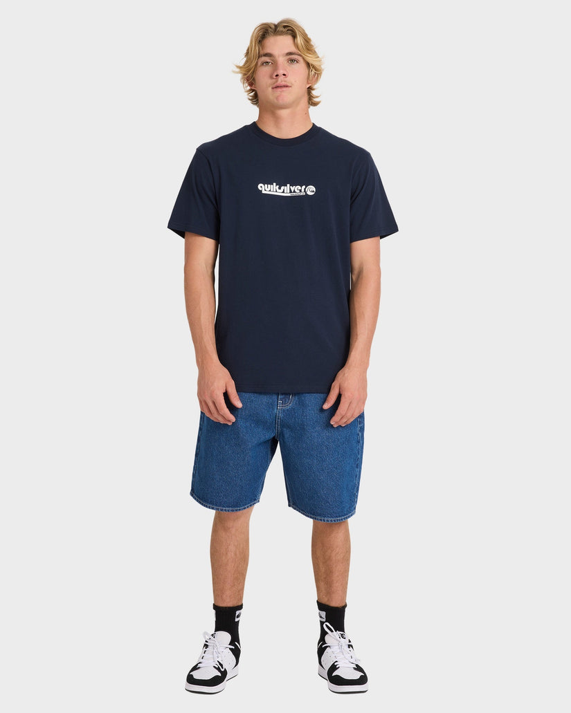 Mens Quik Throwback T-Shirt