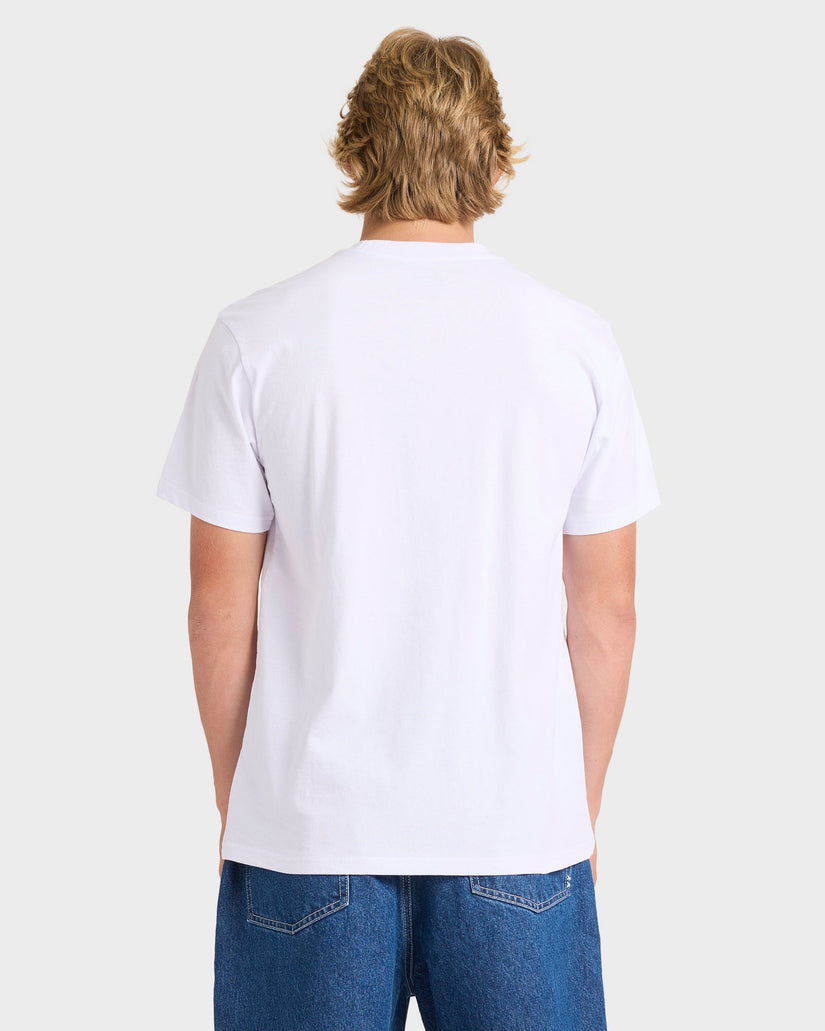 Mens Quik Throwback T-Shirt