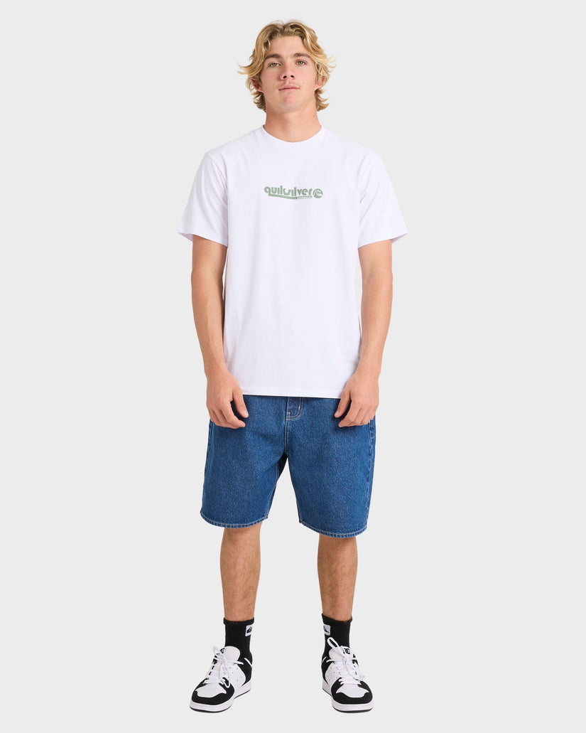 Mens Quik Throwback T-Shirt
