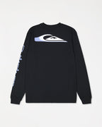 Mens Wrap Drive Long Sleeve T-Shirt