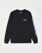 Mens Wrap Drive Long Sleeve T-Shirt