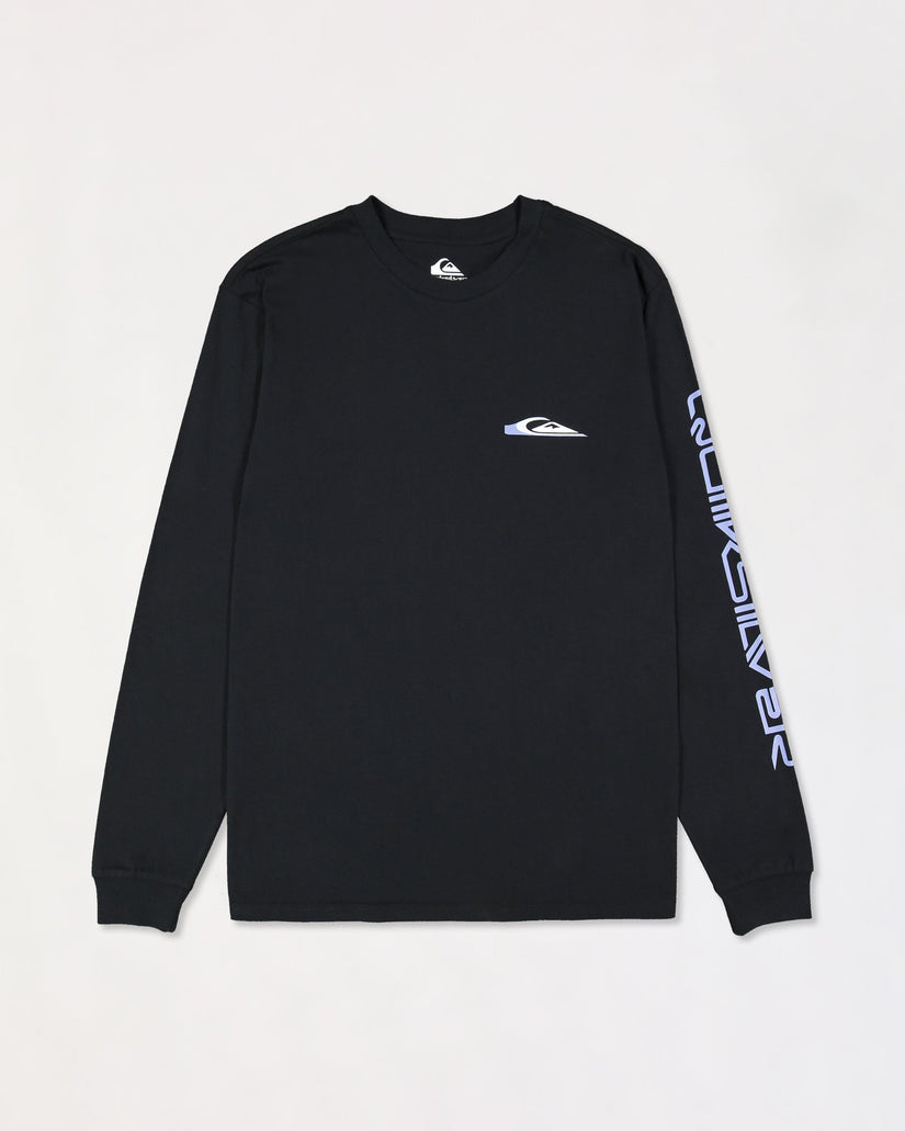 Mens Wrap Drive Long Sleeve T-Shirt