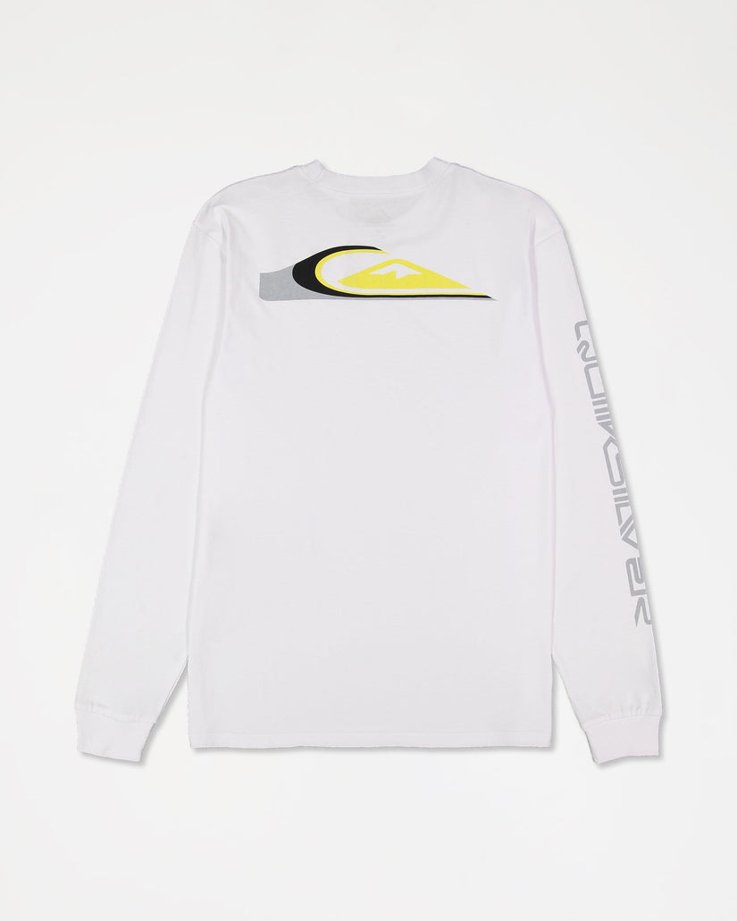 Mens Wrap Drive Long Sleeve T-Shirt