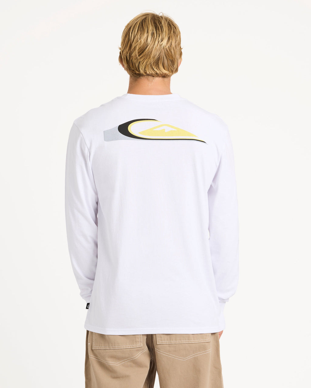 Mens Wrap Drive Long Sleeve T-Shirt