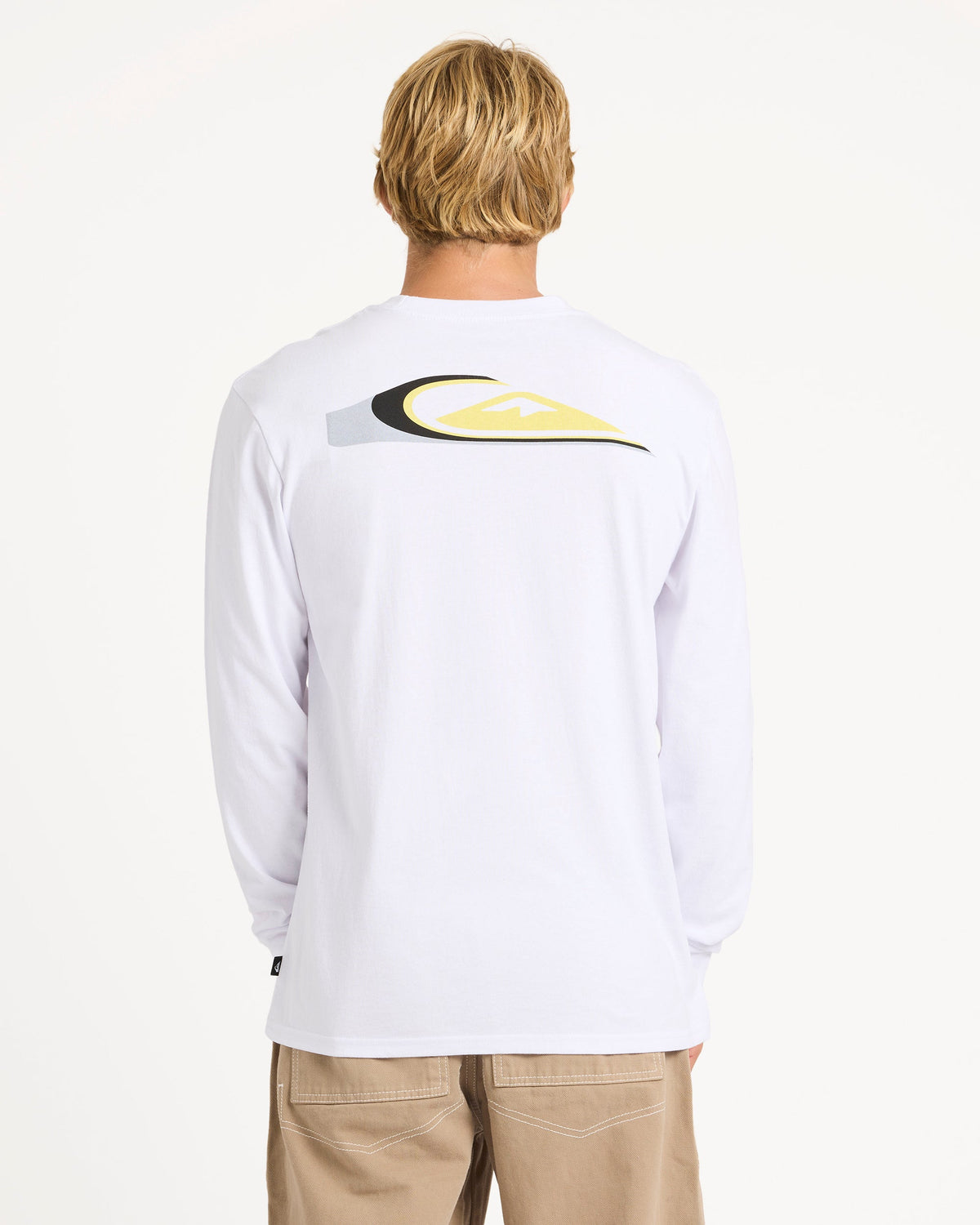 Mens Wrap Drive Long Sleeve T-Shirt