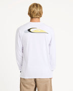 Mens Wrap Drive Long Sleeve T-Shirt