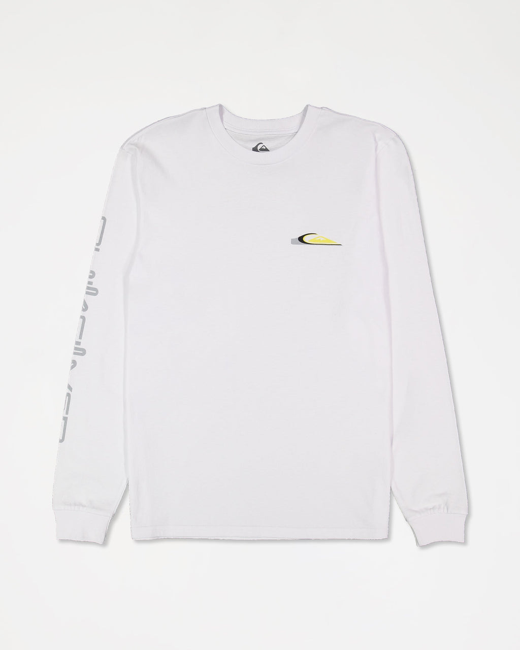 Mens Wrap Drive Long Sleeve T-Shirt