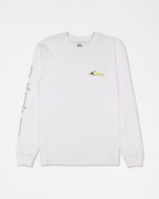 Mens Wrap Drive Long Sleeve T-Shirt