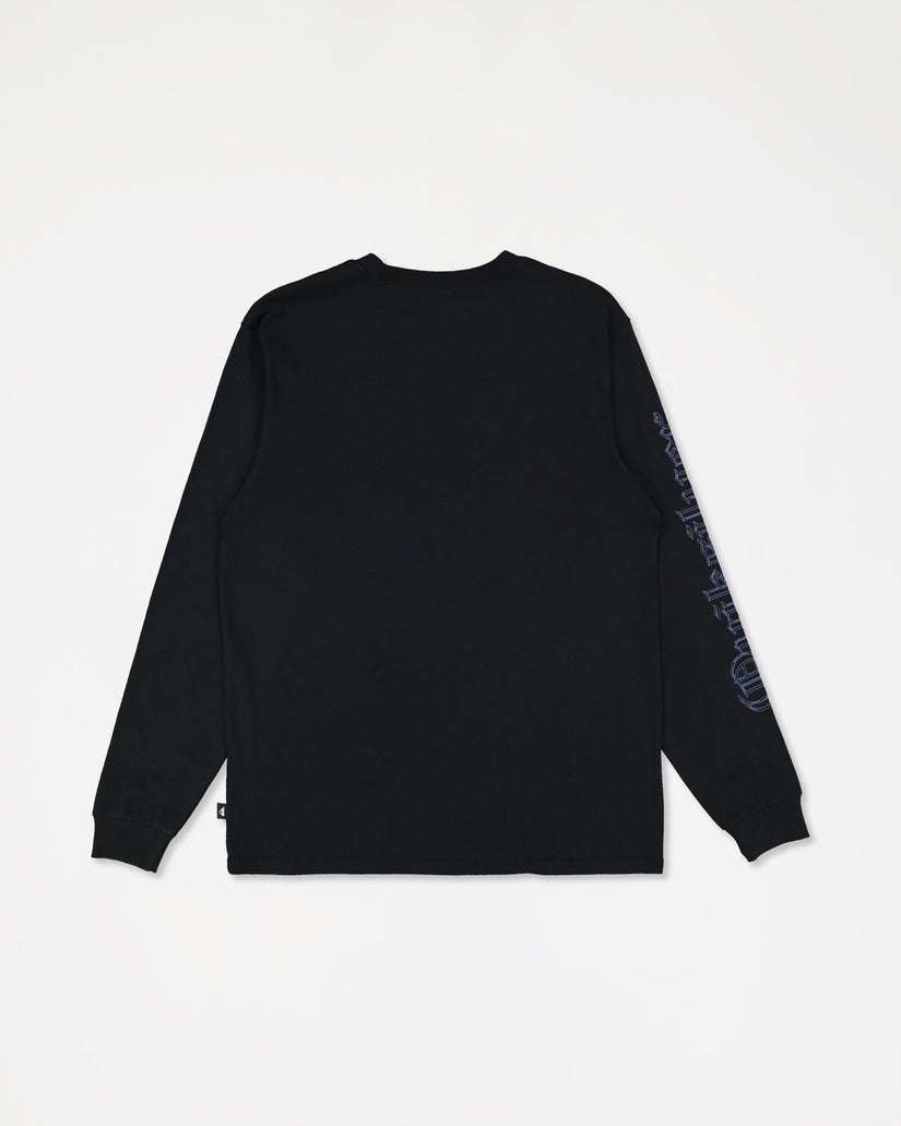 Mens Chrome Long Sleeve T-Shirt