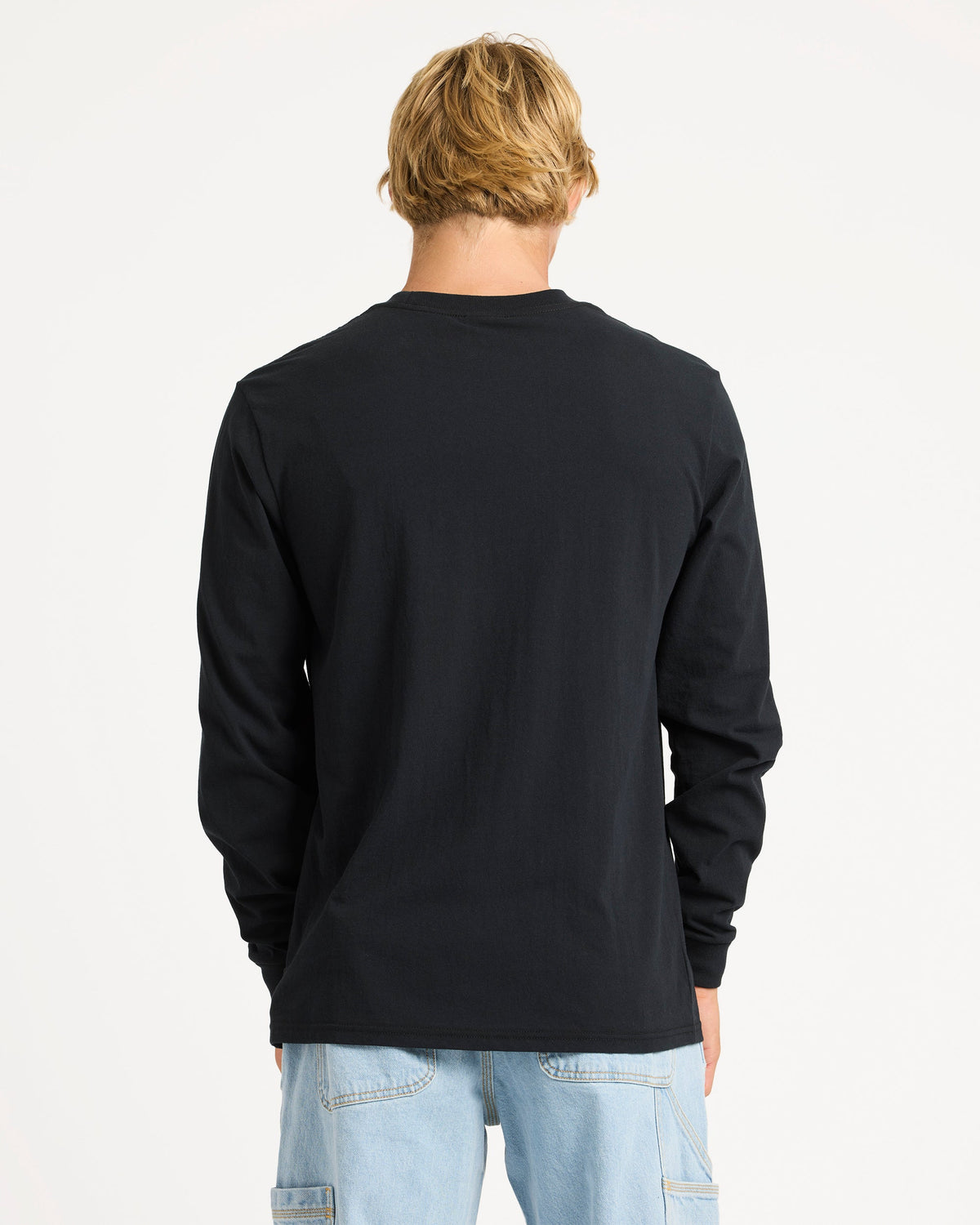 Mens Chrome Long Sleeve T-Shirt