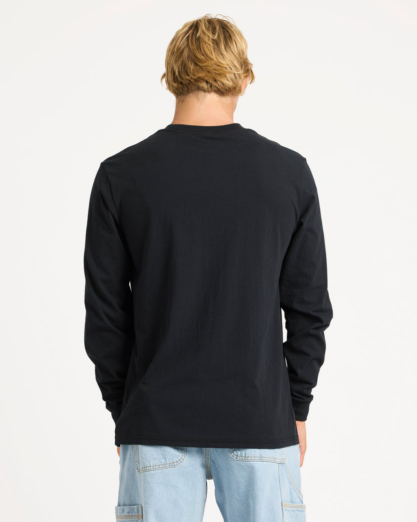 Mens Chrome Long Sleeve T-Shirt