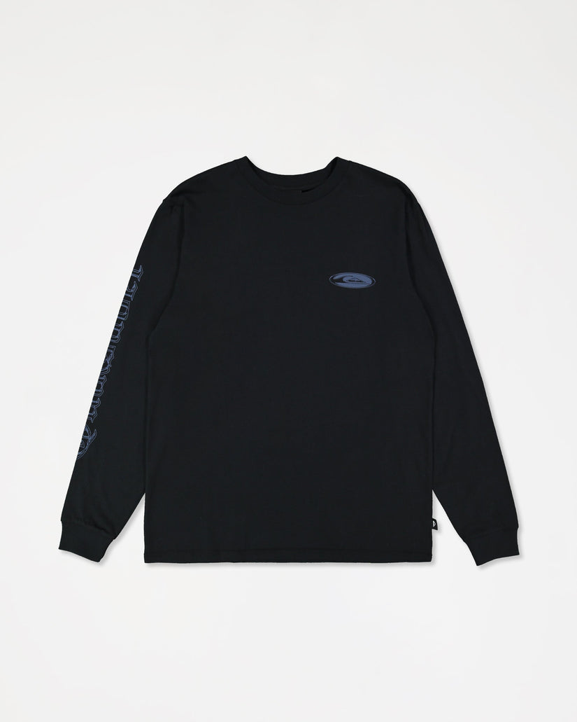 Mens Chrome Long Sleeve T-Shirt