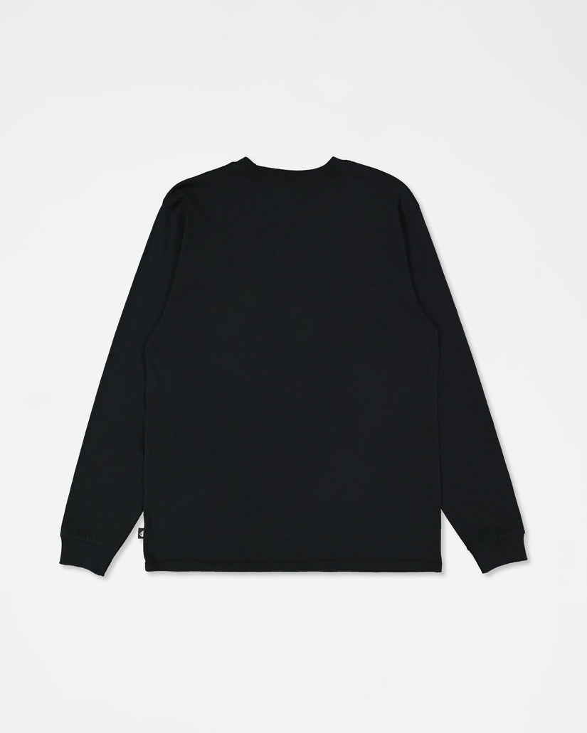 Mens Shattered Long Sleeve T-Shirt