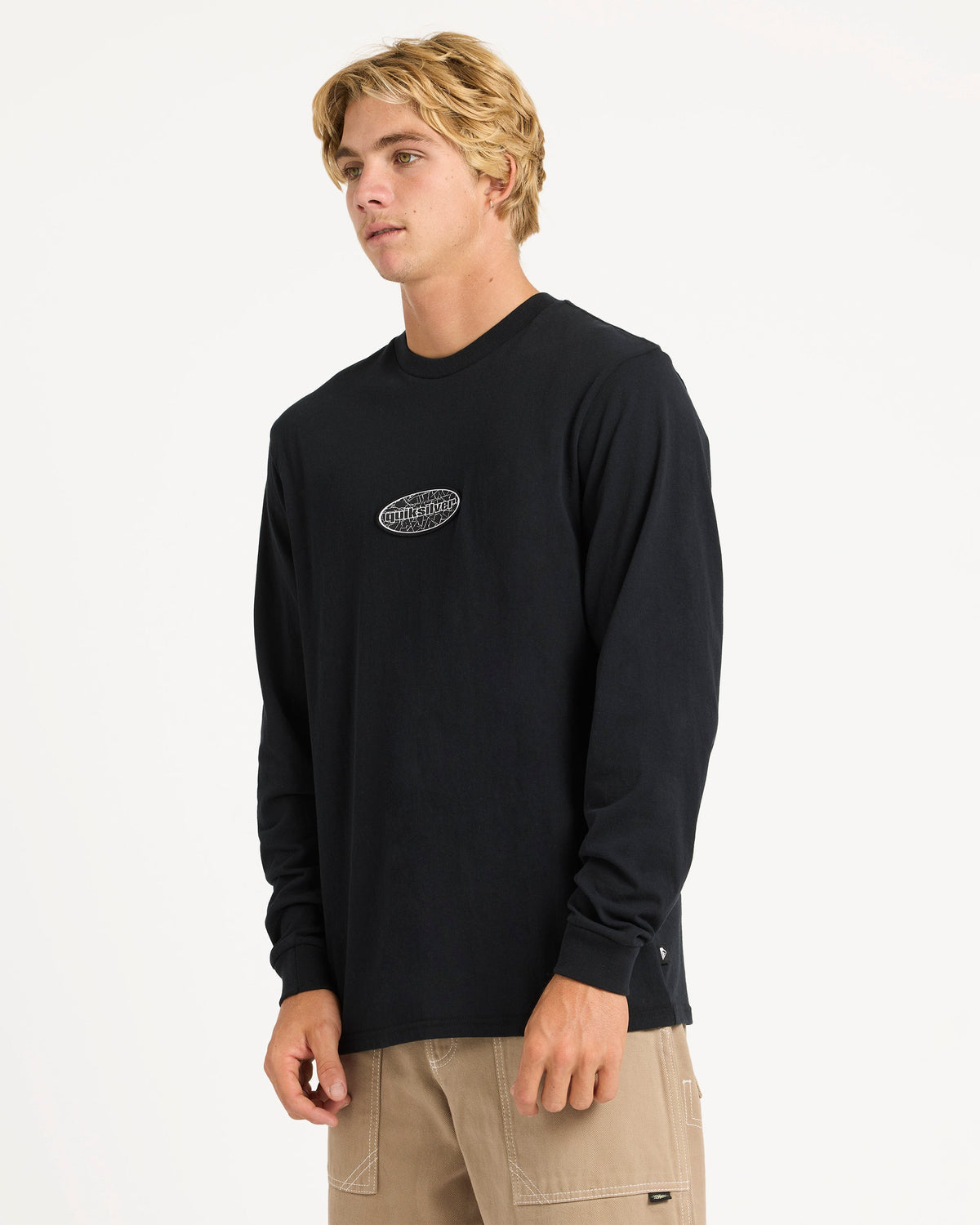 Mens Shattered Long Sleeve T-Shirt
