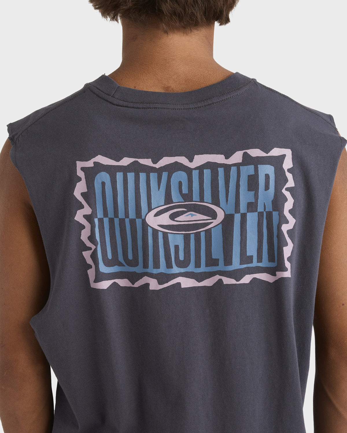 Mens Twisted Tides Muscle Shirt