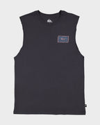 Mens Twisted Tides Muscle Shirt