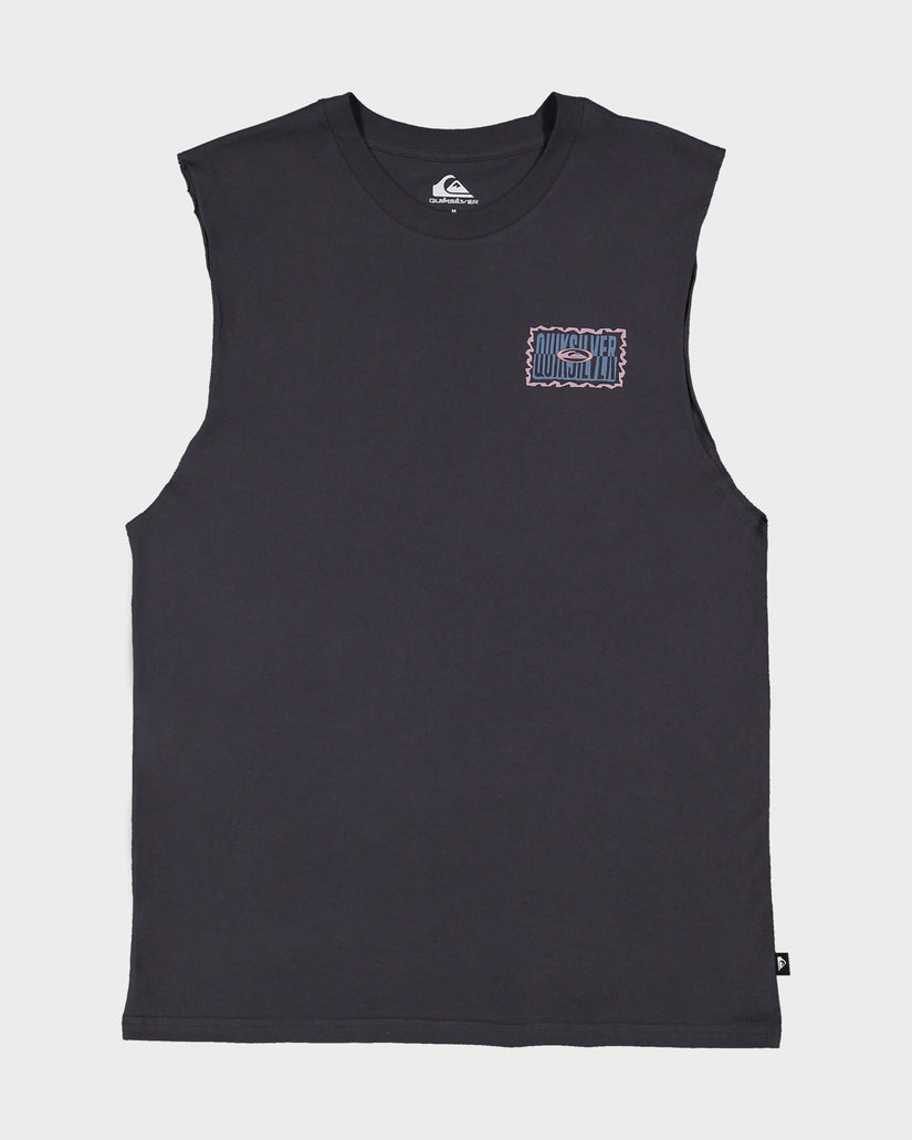 Mens Twisted Tides Muscle Shirt