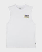 Mens Twisted Tides Muscle Shirt