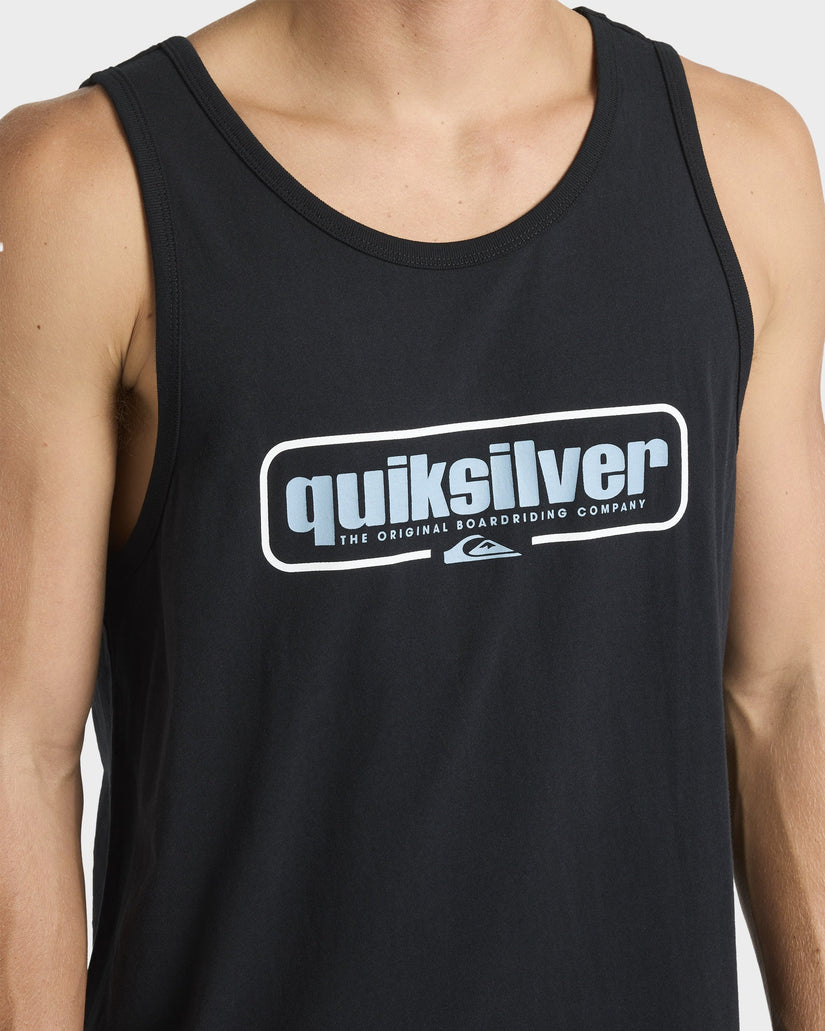 Mens Retro box Tank