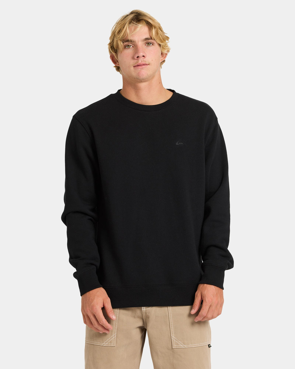Mens Salt Water Crew Neck