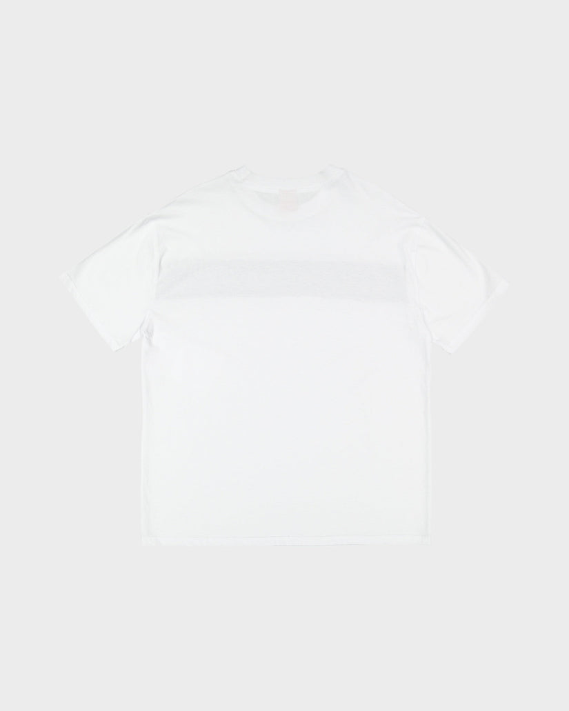 Mens Tilt Panel Knit T-Shirt