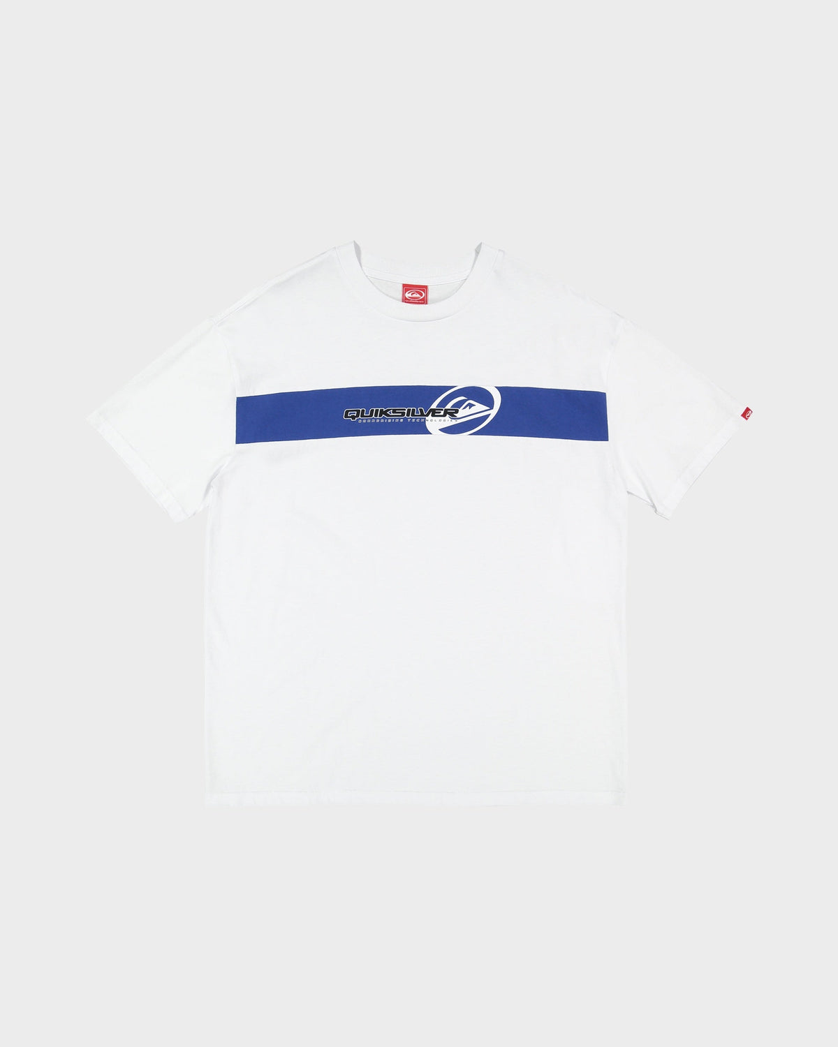 Mens Tilt Panel Knit T-Shirt