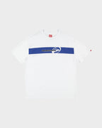 Mens Tilt Panel Knit T-Shirt