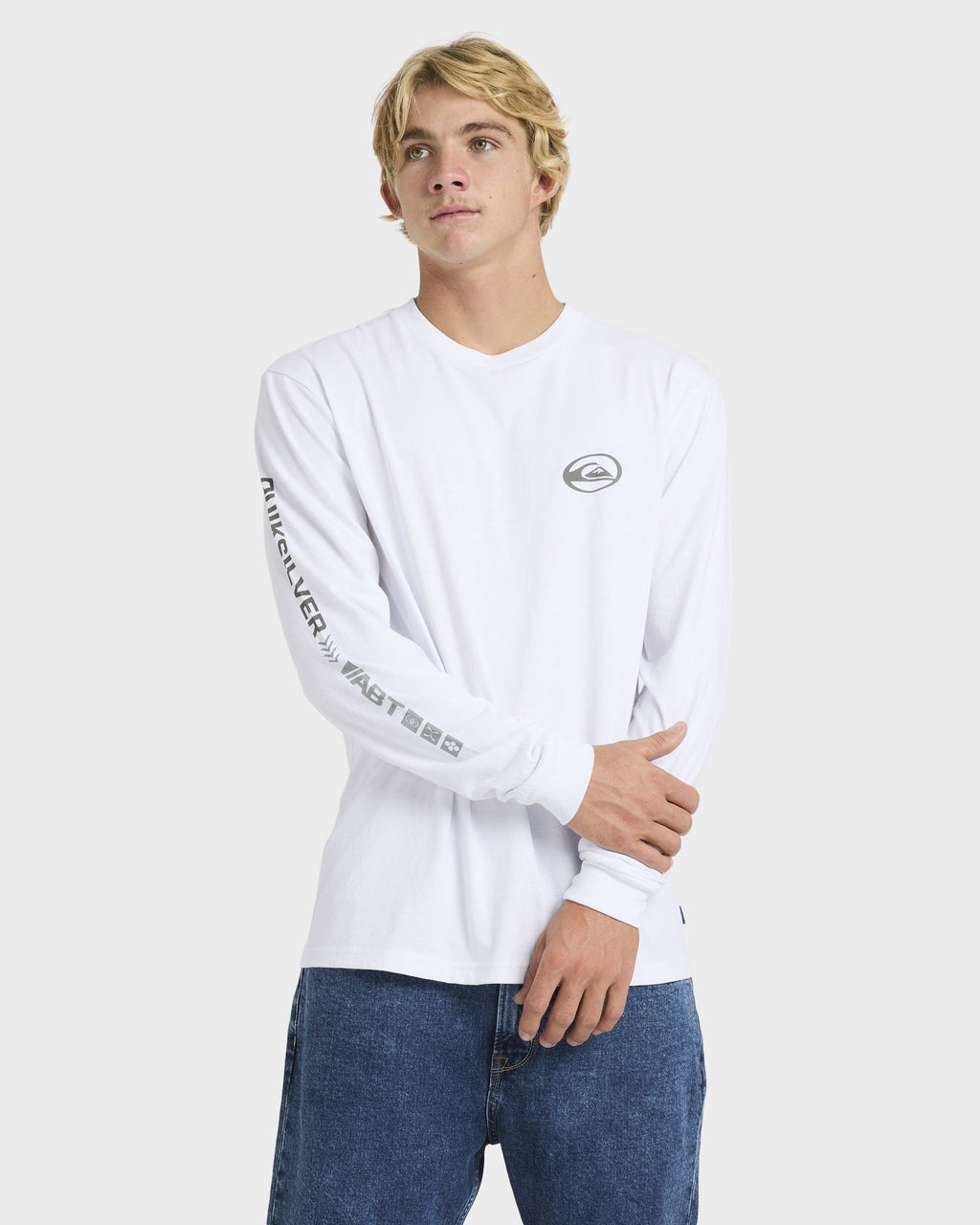 Mens Quik Abt Long Sleeve T-Shirt