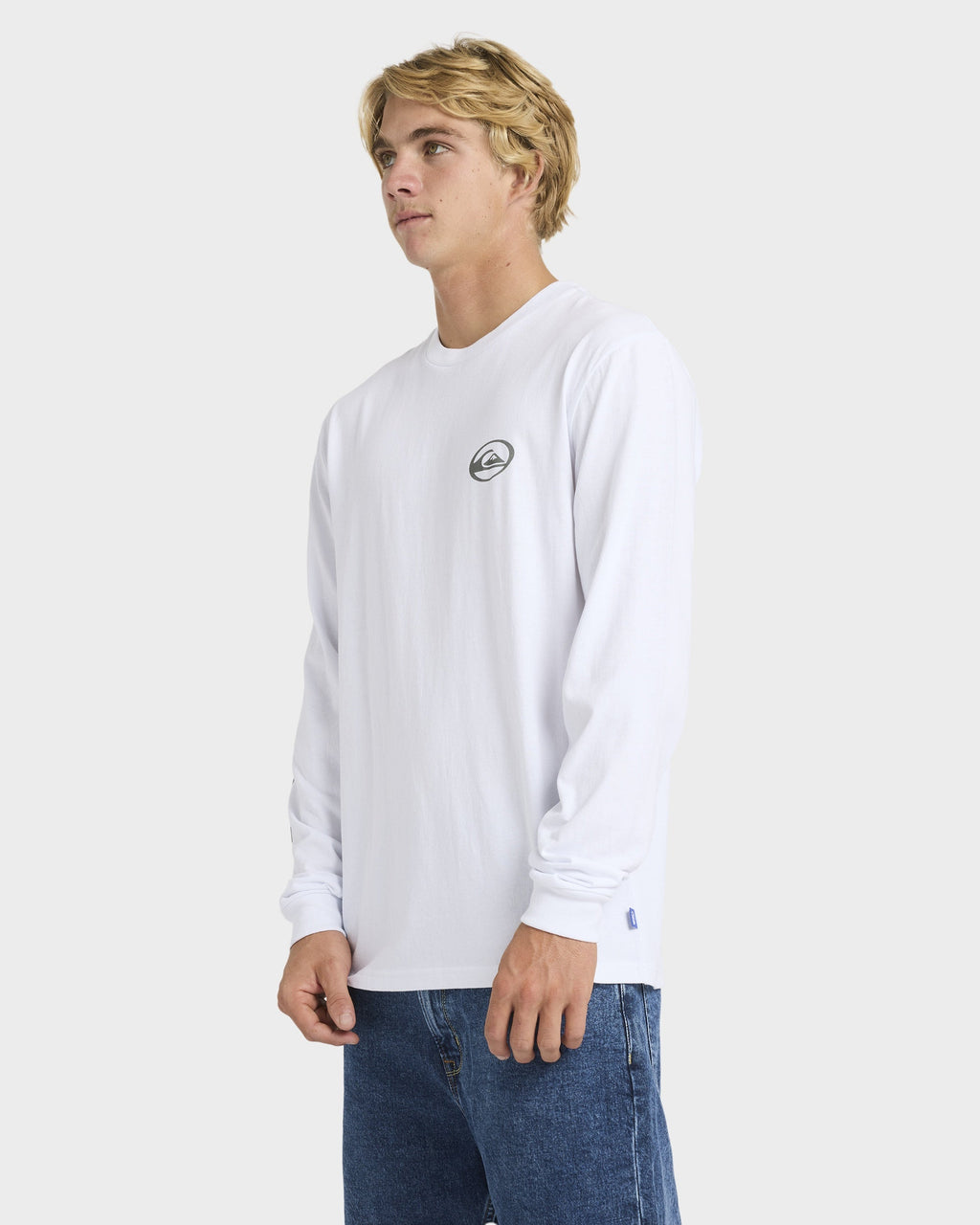 Mens Quik Abt Long Sleeve T-Shirt