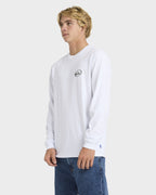 Mens Quik Abt Long Sleeve T-Shirt