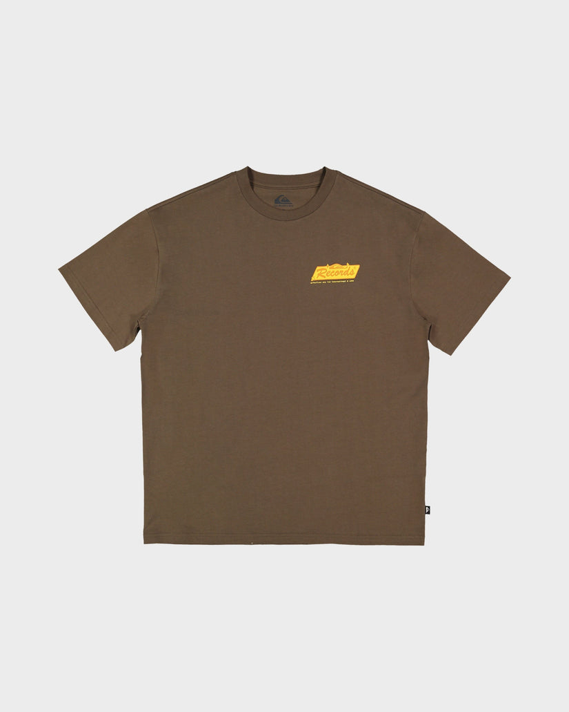 Mens Quick Records T-Shirt