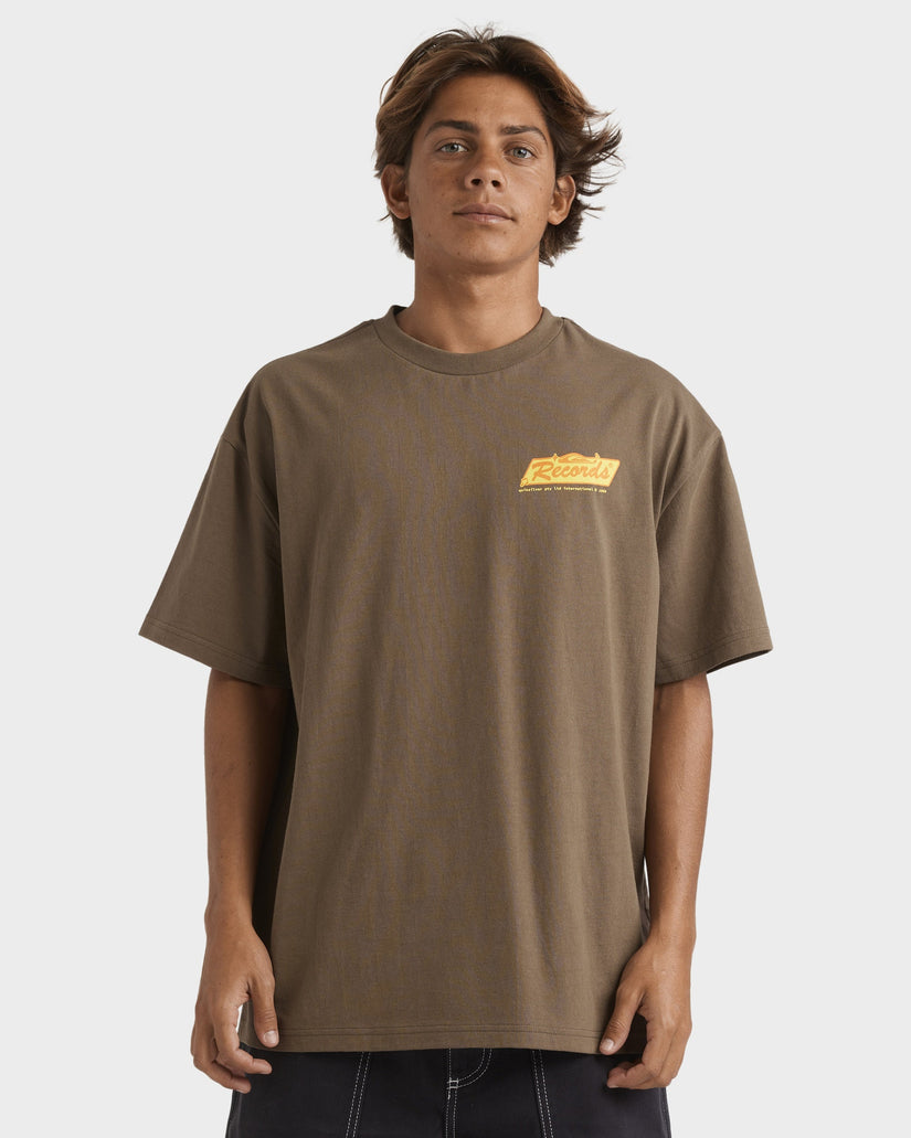Mens Quick Records T-Shirt
