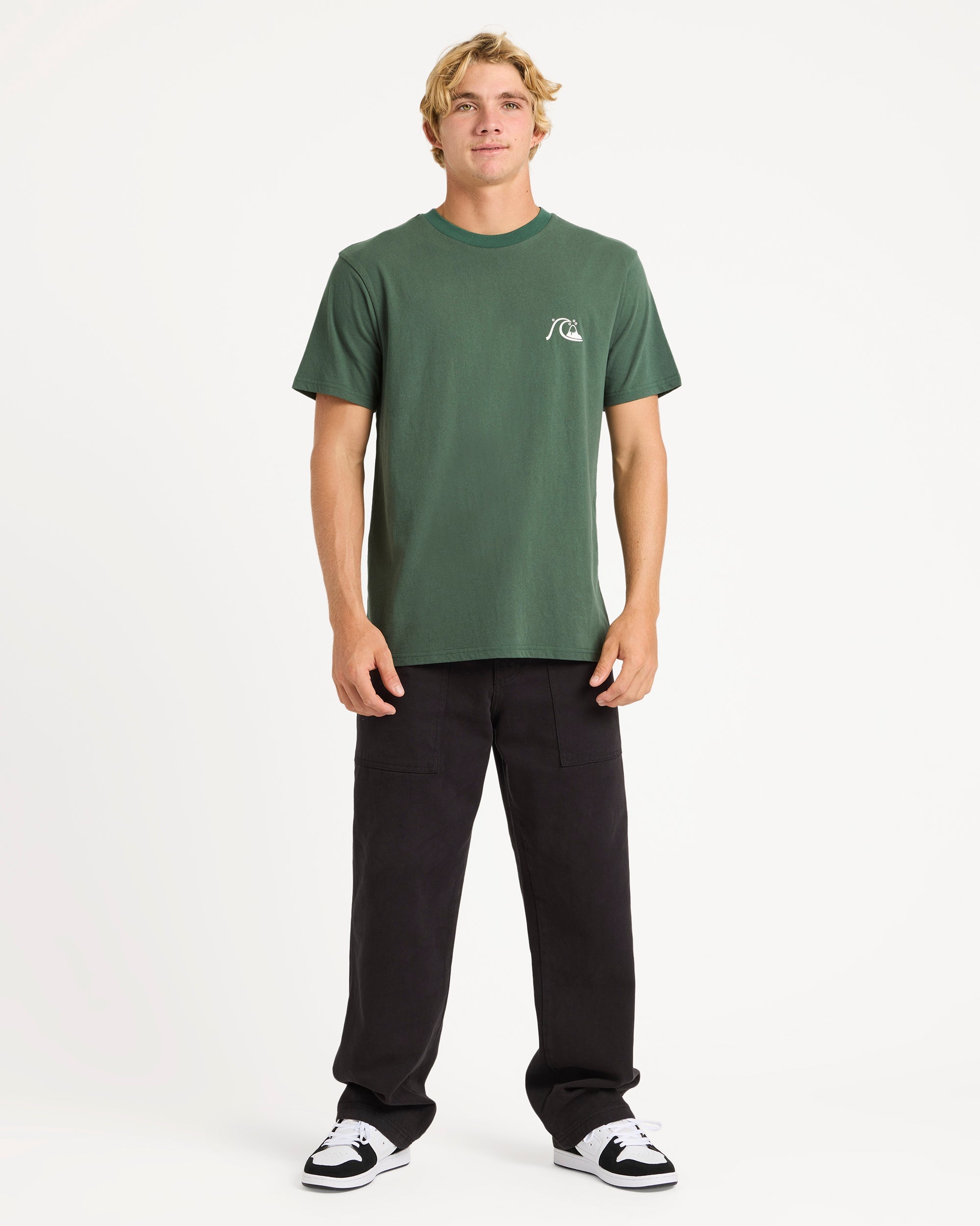 Mens Bubble Logo T-Shirt