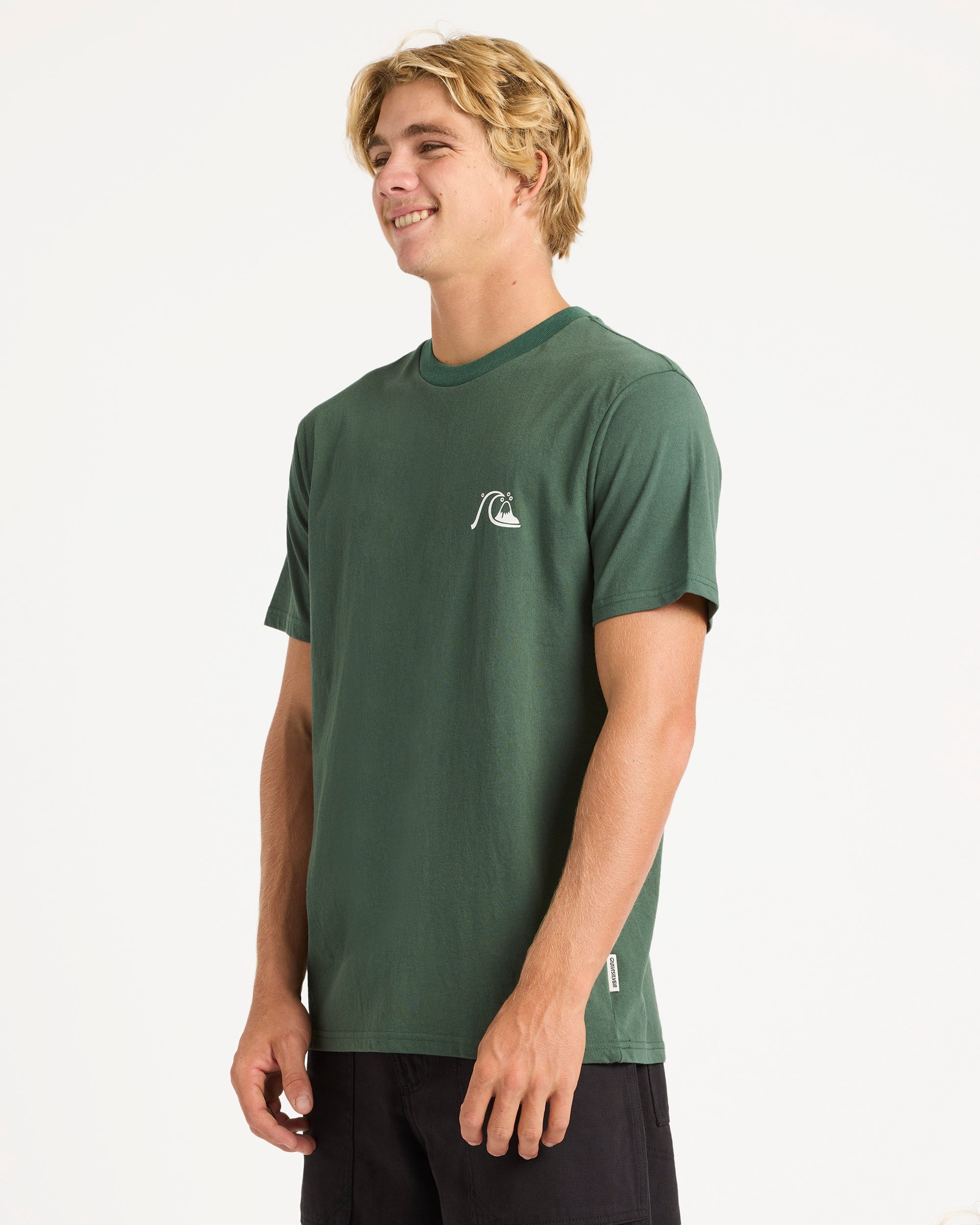 Mens Bubble Logo T-Shirt