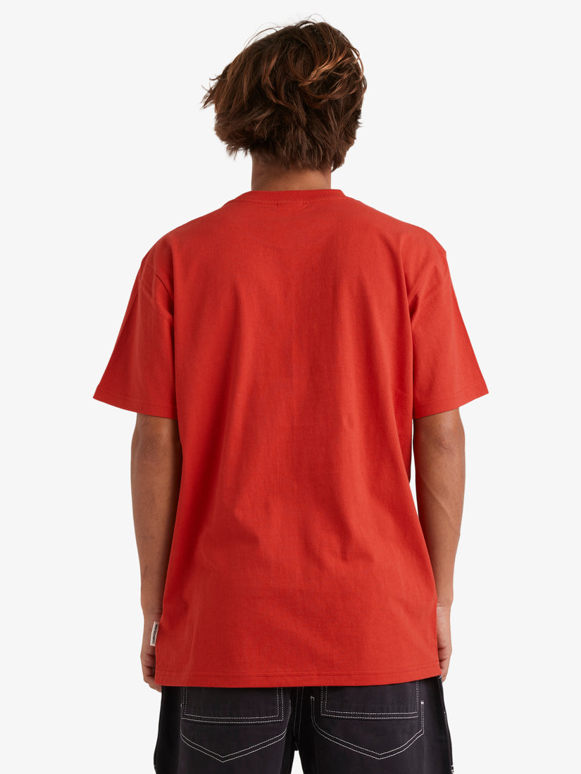 Mens Rushed Logo T-Shirt