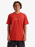 Mens Rushed Logo T-Shirt