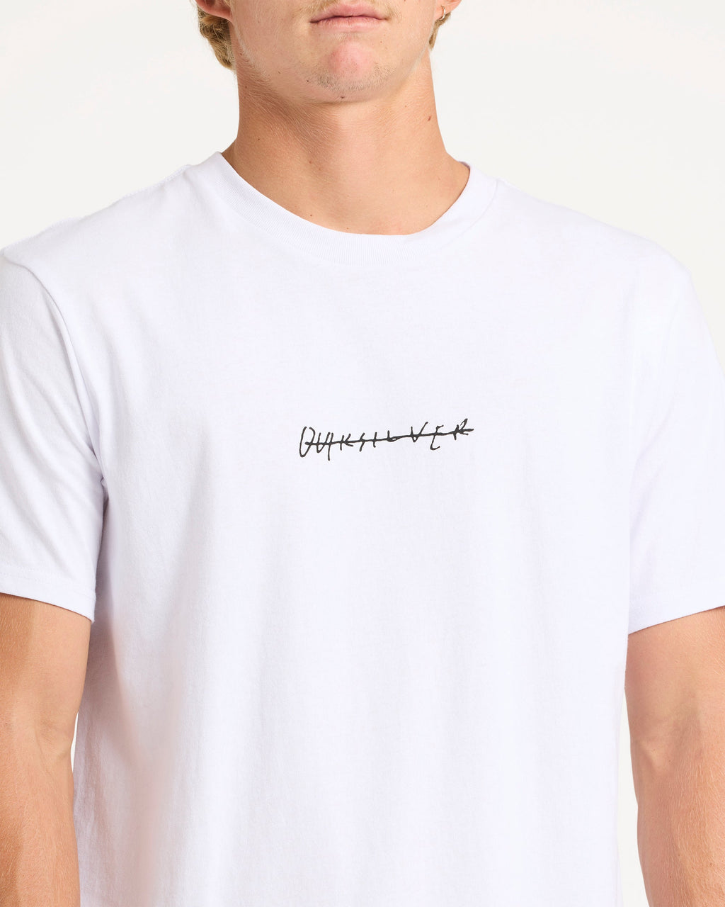 Mens Rushed Logo T-Shirt