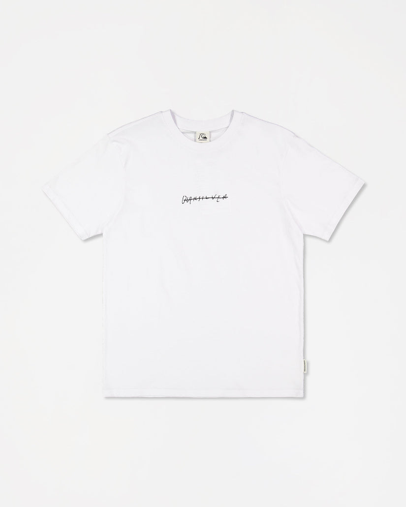 Mens Rushed Logo T-Shirt