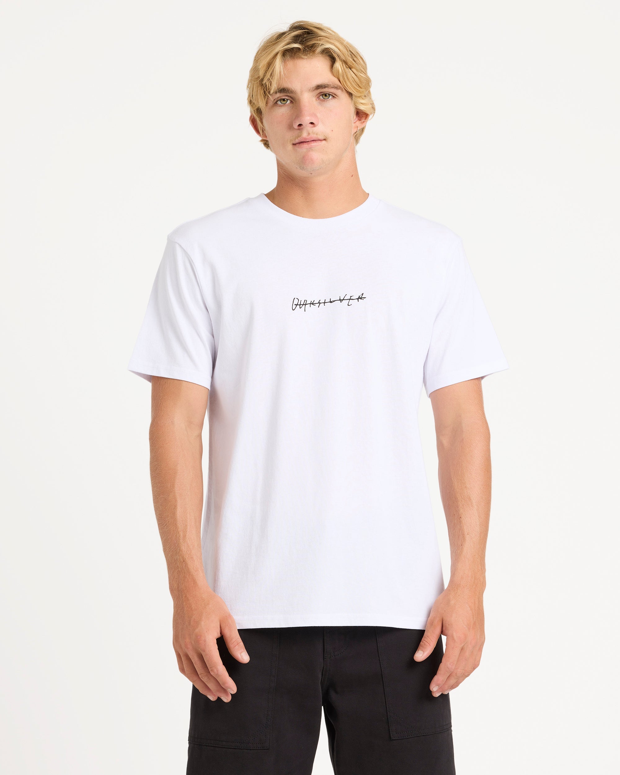 Mens Rushed Logo T-Shirt