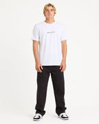 Mens Rushed Logo T-Shirt