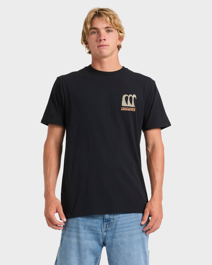 Mens Abstract Chaos T-Shirt
