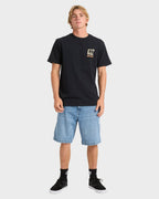 Mens Abstract Chaos T-Shirt