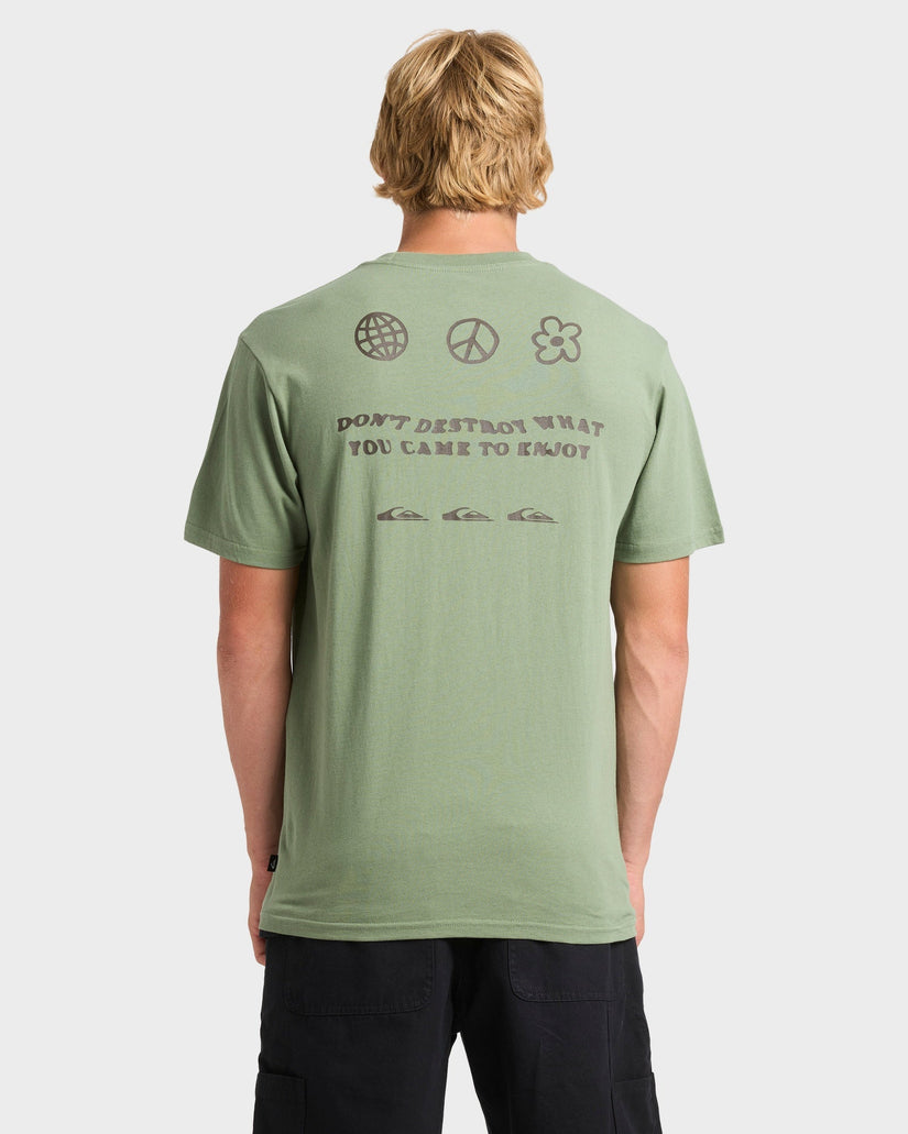 Mens Feel Good Vibe T-Shirt