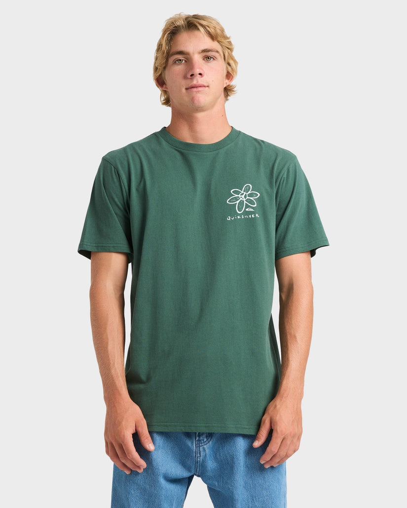 Mens Quik Peace T-Shirt