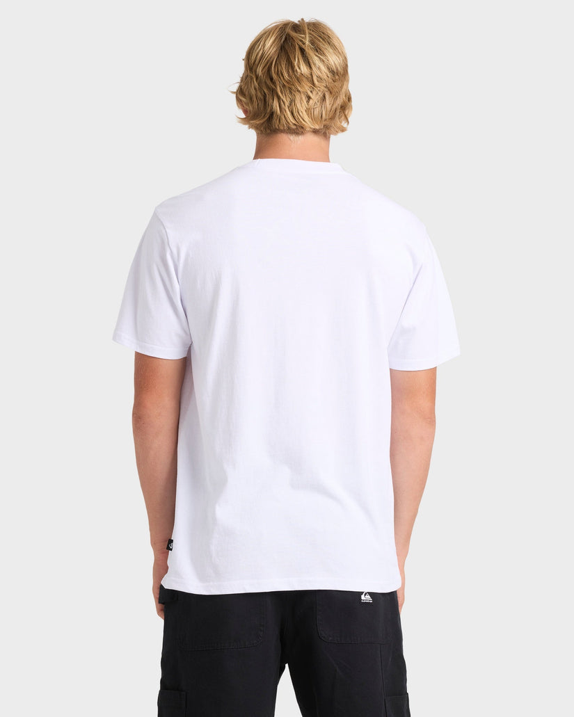 Mens Quik Peace T-Shirt